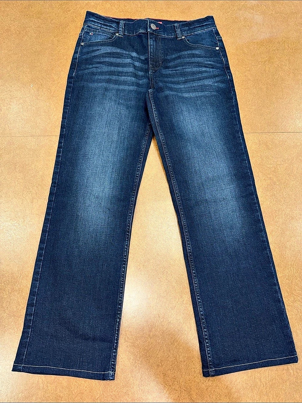 Tommy Hilfiger BOYS Revolution Slim Jeans Blue Waist 18 • Like NEW • See Pics